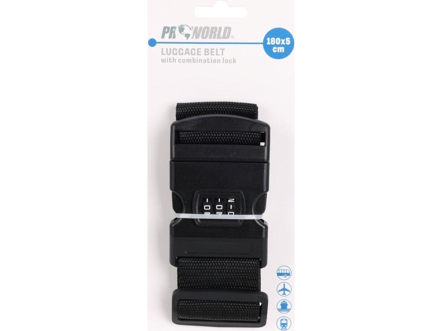 PROWORLD UNIVERSAL 180x5CM SÄKERHETSKUBBE HYLSA SKÄRBAND SVART | Verktyg & Verkstad - För verkstaden - Fraktsäkerhet | GameStuff