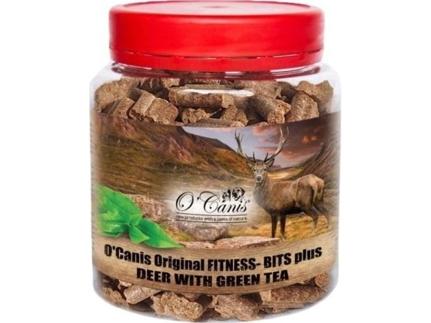 O'canis Trainer's Leckerli Hirsch Grüner Tee 400G