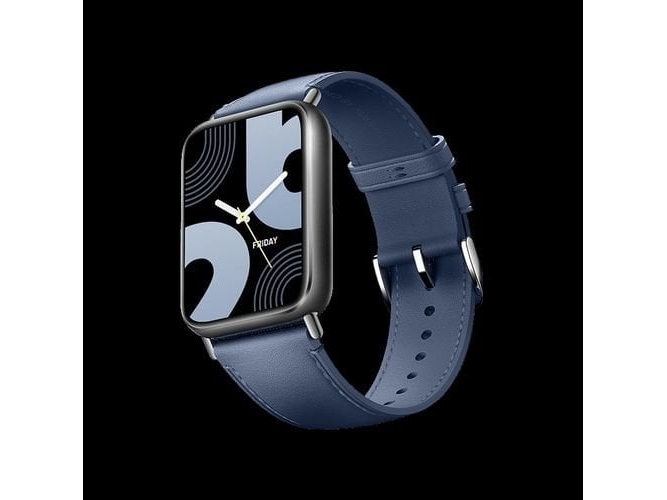 Xiaomi Leather Quick Release Strap | Harbor Blue