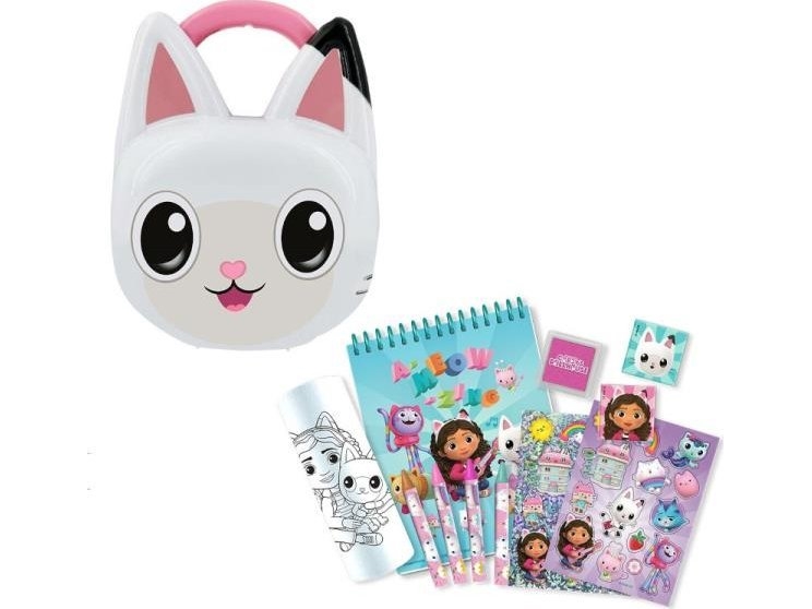 Gabi Gabby's Puppenhaus 3D Katze Kreativ Kit Gd00076 Kinder Euroswan
