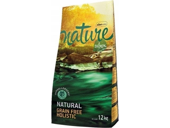 Nature Salmon Grain Free Łosoś 12Kg