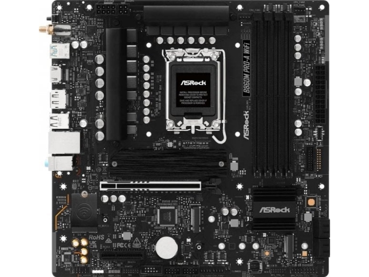 Asrock B860m Pro A Wifi Ddr5 Intel S1851 Retail
