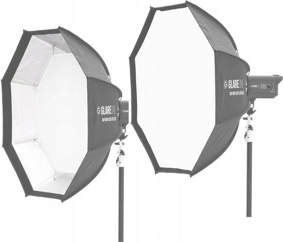 GlareOne Softbox Octa 120 PRO-diffusorer