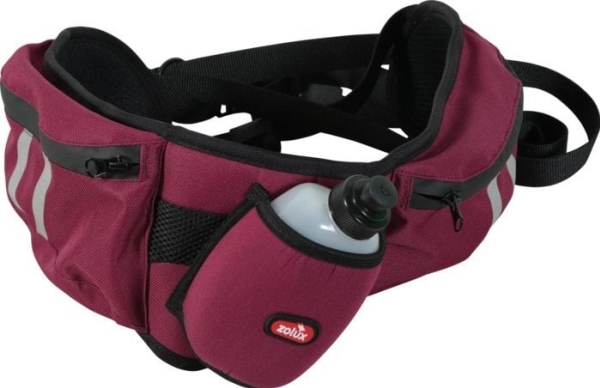 ZOLUX BIVOUAK juoksuvyö punainen