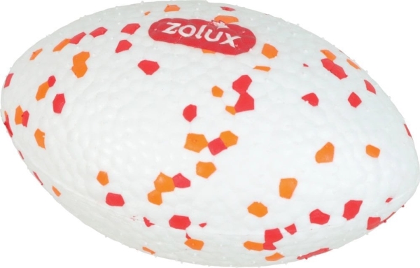 Zolux Hårdfør Rugbybold Til Hund – Etpu 12,7 Cm