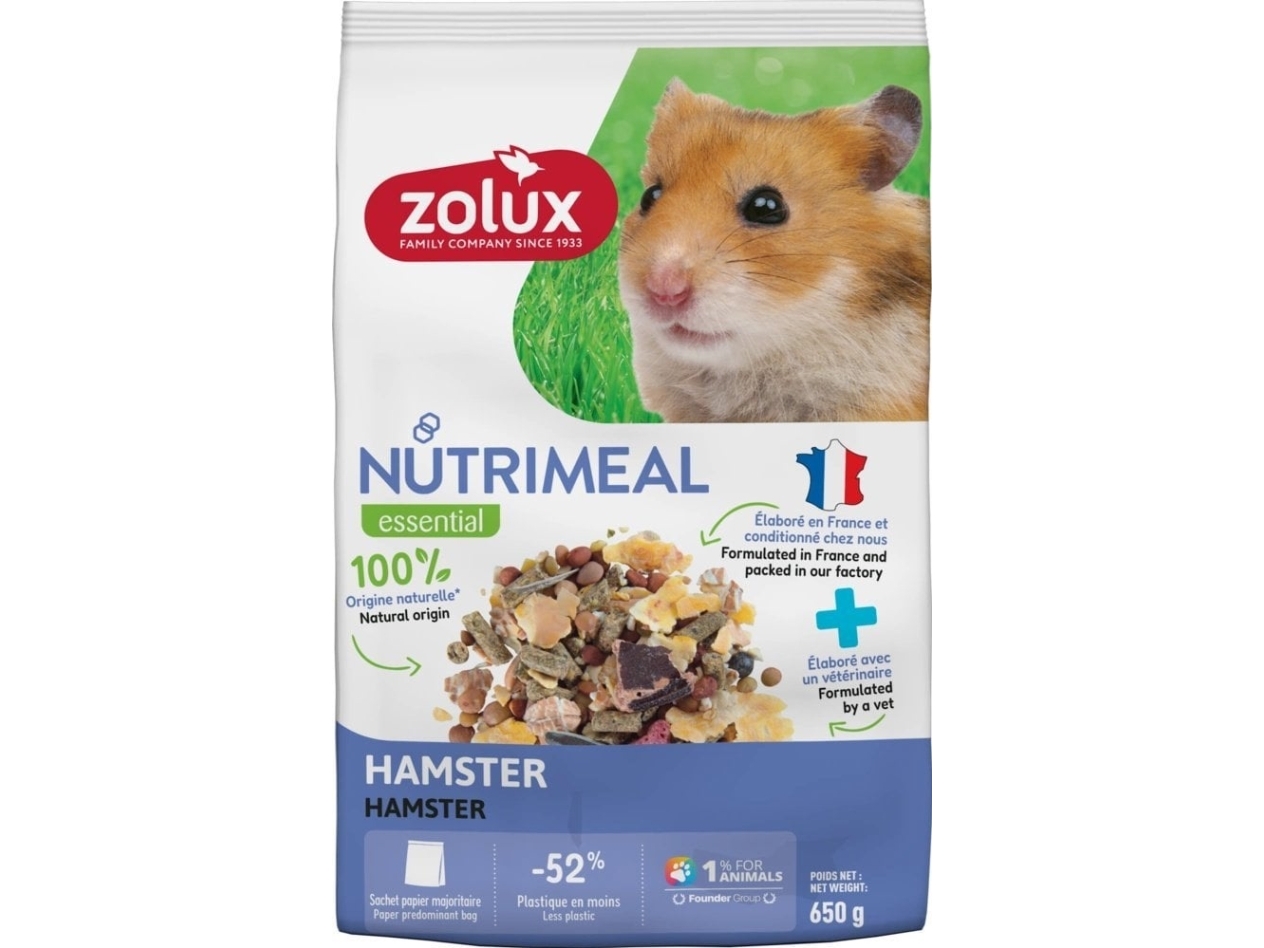 Zolux hamstermadblanding NUTRIMEAL 4 650 g