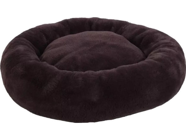 Zolux Noe Hunde-/Katteseng Pude Med Kort Pels 60 Cm Lilla