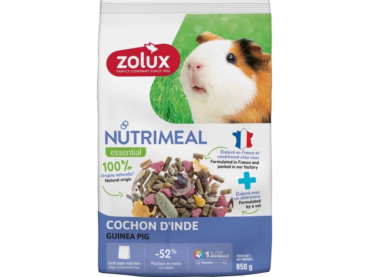 Zolux NUTRIMEAL 4 blandfoder til kavi/ marsvin 850 g