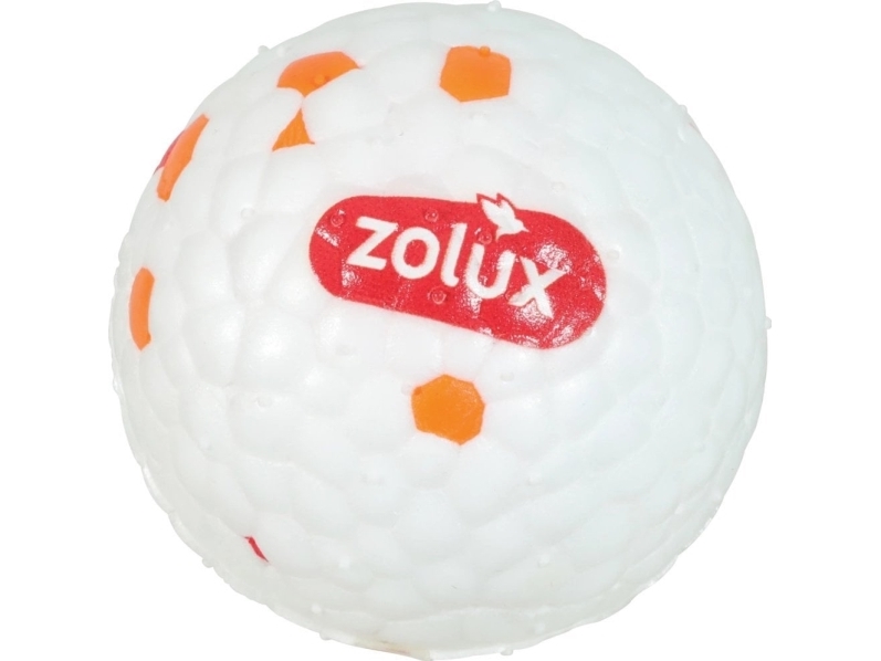 Zolux Holdbar Apporteringsbold Til Hund Med Fløjte Etpu 8 Cm