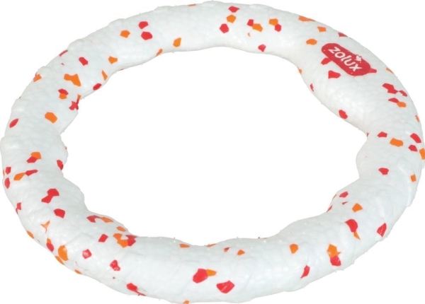 Zolux Widerstandsfähiger Wurf-Ring Für Hunde Aus Etpu 22,5 Cm