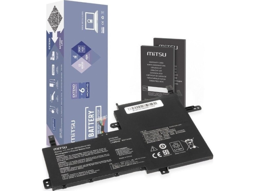 Bateria B31n1842 Do Asus Vivobook K513e M513i S513e V531fa X531f 3550 Mah 42 Wh 11.4v