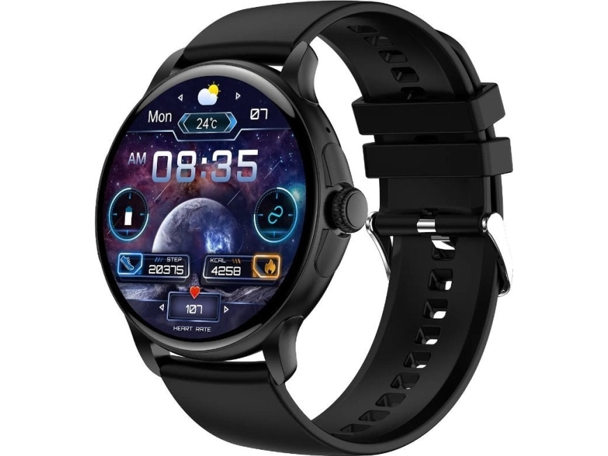 Smartwatch Rubicon Zegarek Smartwatch Rubicon Rncf35 Black