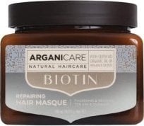 Arganicare Arganicare Biotin Regenerating Mask Med Biotin 500 Ml