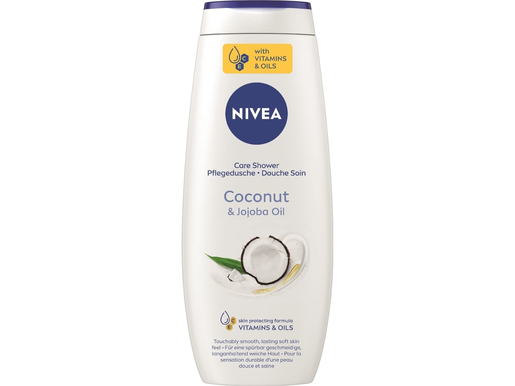 Nivea Żel Pod Prysznic Crem Coconut 500 Ml