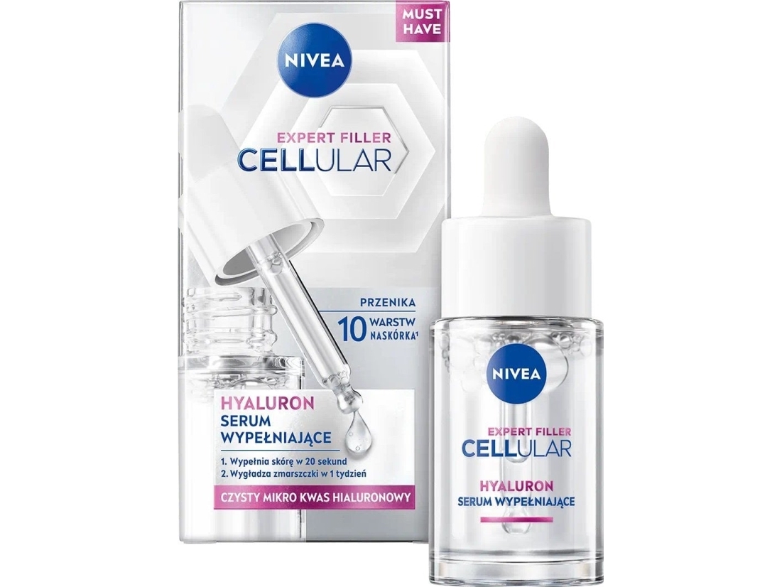 Nivea Cellular Expert Filler Hyaluronic Filling Serum 15 Ml