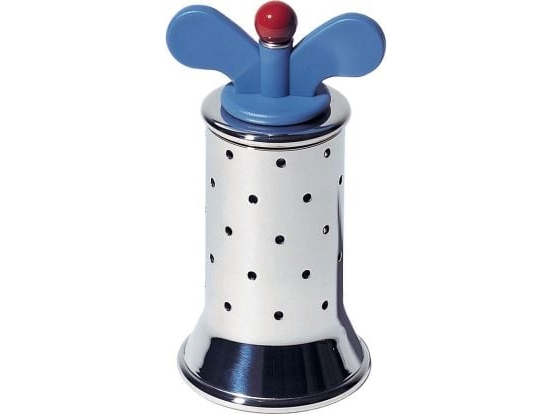 Alessi Pepper Mill by Michael Graves - Blue