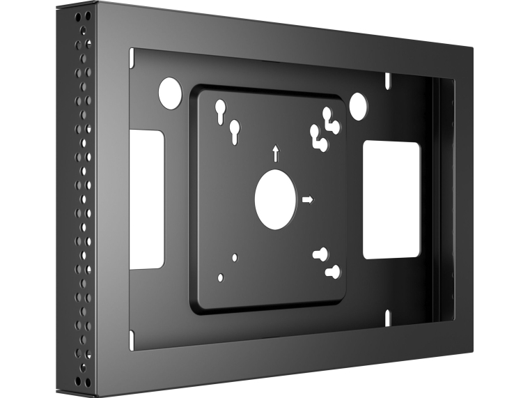 Multibrackets 8519, Kabinet, Stål, 1,74 Kg, Sort