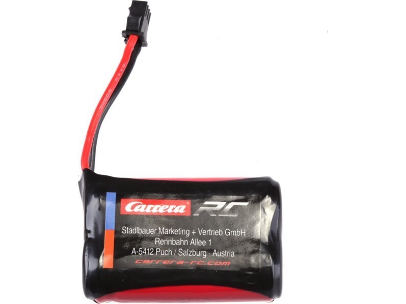 Carrera Re-Battey LiFePo4-batteri 6,4V 900mAh 9,5A