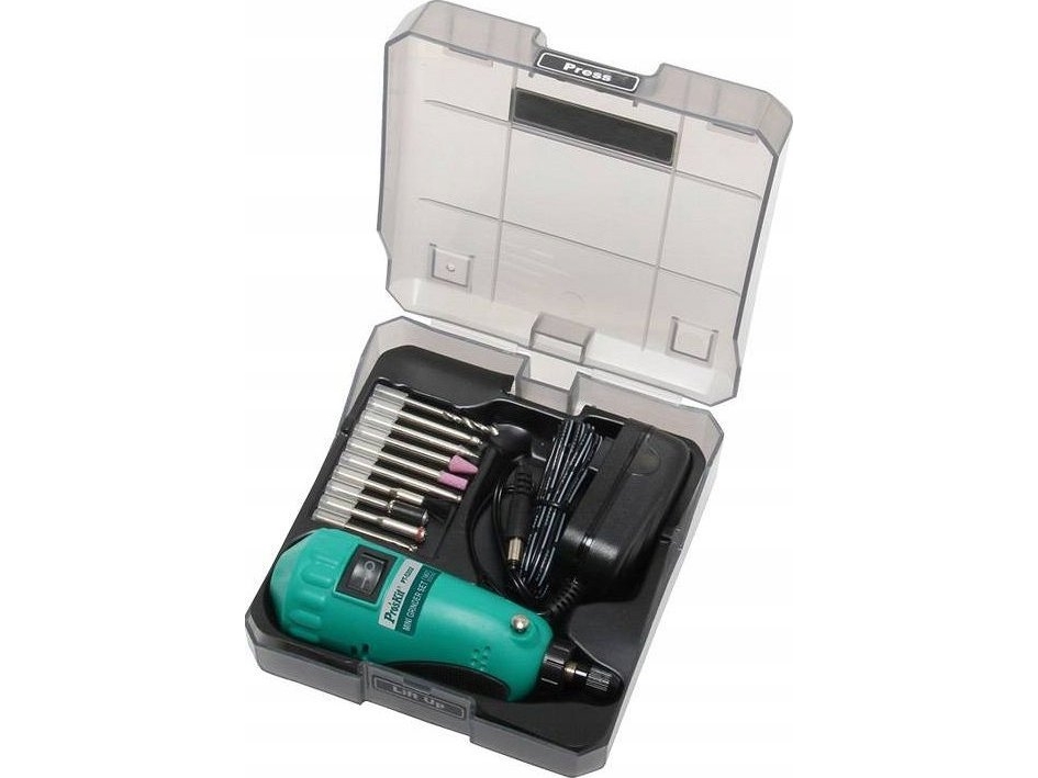 Minigravering, borrningssats, PT-5202F ProsKit | Datorkomponenter - Datorchassin & Tilbeör - IT-Verktyg | GameStuff