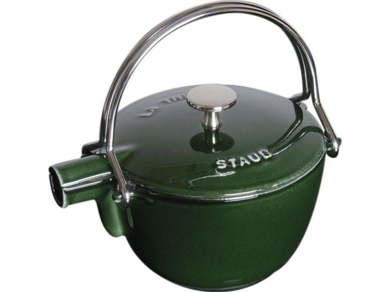 Alternativ bild 0 för Staub Tekanna Rund 1,15 Liter, Grön