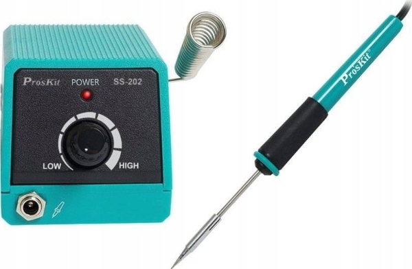 Mini-lödstation 10W 230V, ProsKit | Datorkomponenter - Datorchassin & Tilbeör - IT-Verktyg | GameStuff