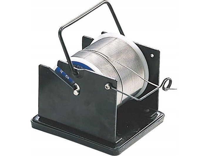 Lödrullshållare för upp till 1 kg rulle, ProsKit | Datorkomponenter - Datorchassin & Tilbeör - IT-Verktyg | GameStuff