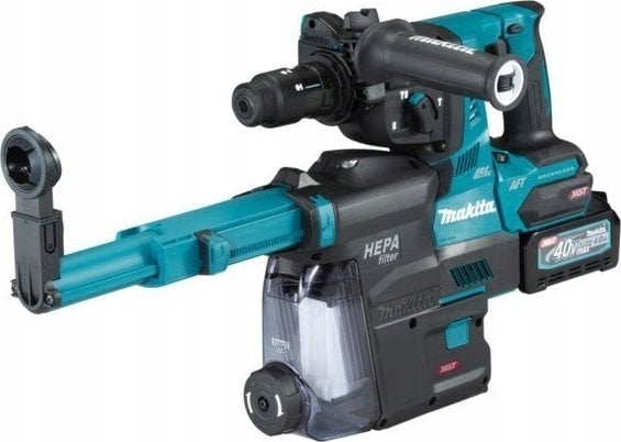 MAKITA SDS-PLUS 40Vmax XGT 2x4,0Ah 2,9J AVT +ODSYS. DX14 HR002GM204 Borrmaskin &amp hammare | Elverktyg - Prof. Elverktyg 230V - Borrhammare | GameStuff