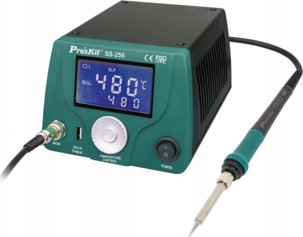 LCD smart lödstation, ProsKit | Datorkomponenter - Datorchassin & Tilbeör - IT-Verktyg | GameStuff