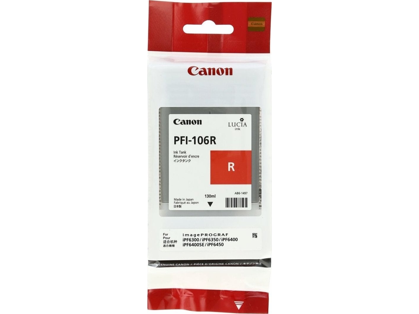 Canon Canon Ink Pfi-106 Red Tinte - 351201605