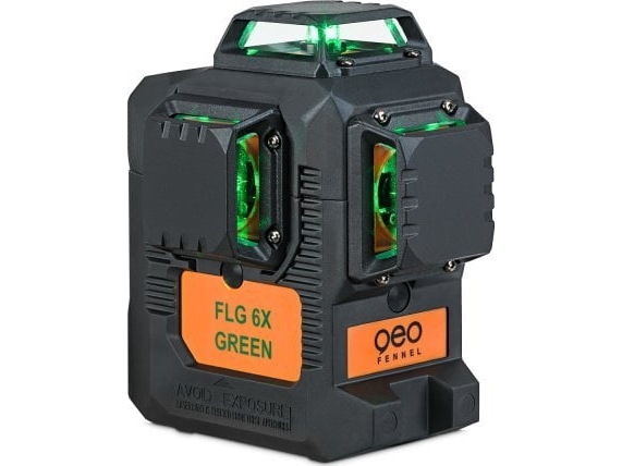 Geo-Fennel Flg 6 Green Kit Selbstnivellierender Kreuzlinienlaser