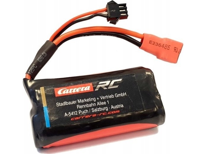 Carrera - Re-Battey - LiFePo4 batteri 6,4V 1300mAH 13A (370600052)