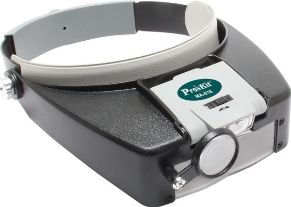 Förstoringsglas - glasögon, ProsKit | Datorkomponenter - Datorchassin & Tilbeör - IT-Verktyg | GameStuff