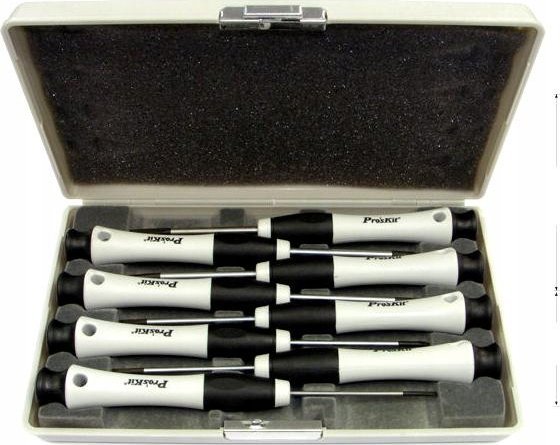 Atsuktuvų Rinkinys (8 Vnt), 8Pk-Sd002n Pros'kit