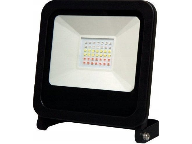 Außenleuchte Led 50W Rgb + Bluetooth Tuya 230Vac, Ip65, Schwarz, Photon, Led Line