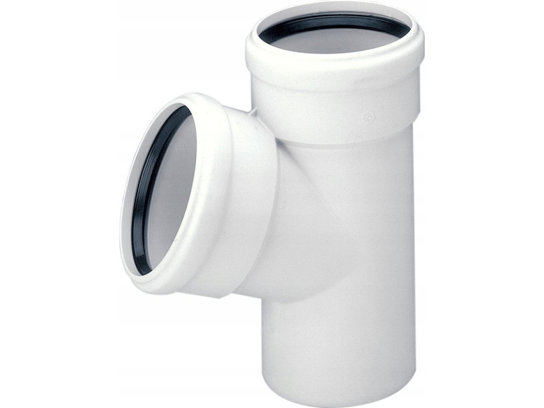 Skolan bullerdämpande grenrör 58mm 67 grader | VVS Artiklar - Dränering - Bulleravbrott avlopp | GameStuff