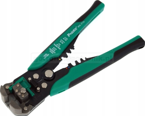 Tång för avmantling och pressning av kablar, 8PK-371D ProsKit | Datorkomponenter - Datorchassin & Tilbeör - IT-Verktyg | GameStuff