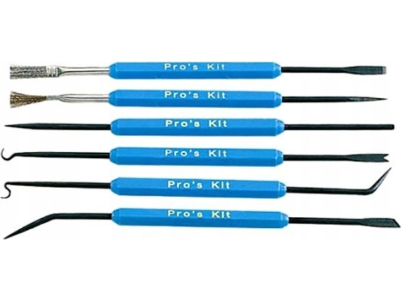 Lödverktyg 6st ProsKit | Datorkomponenter - Datorchassin & Tilbeör - IT-Verktyg | GameStuff