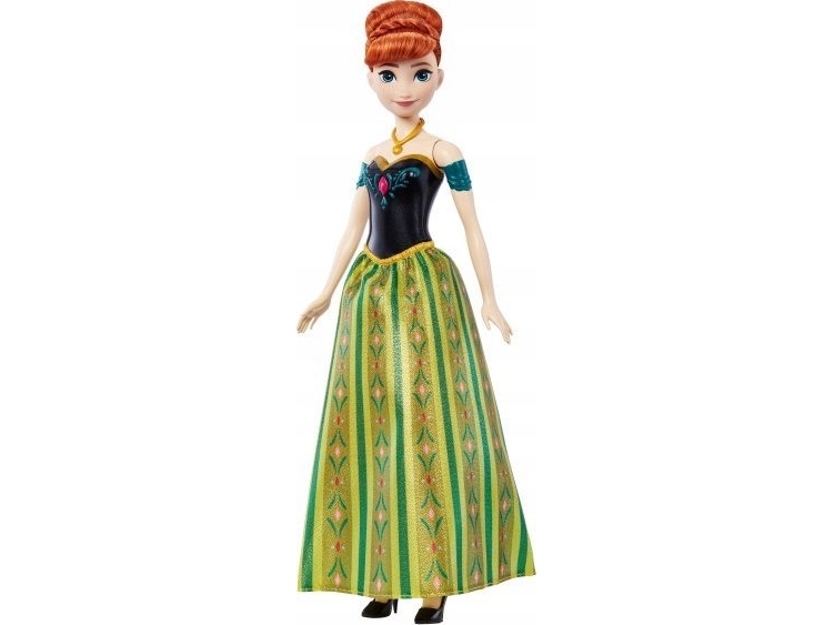 Mattel Singende Puppe Anna Disney Ice Party 30 Cm