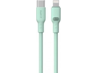 Kabel Usb Havit Usb-C - Lightning 1 M Zielony (Cb6281 1.0M)