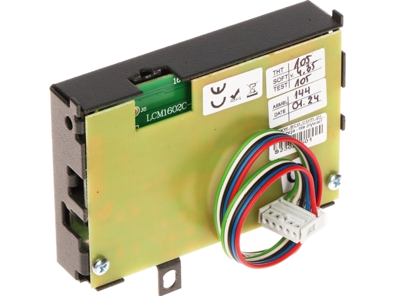 Aco Elektronisk Beboer-Skiltekontrol Cdn-230E-V2-St Aco