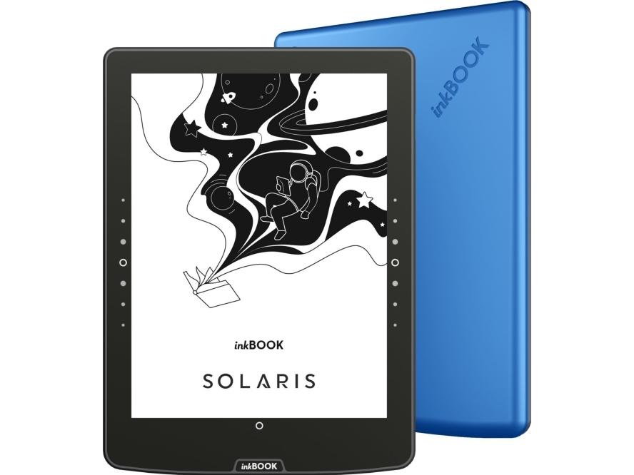 inkBOOK - 16 grå nivåer (4-bit) - pekskärm | TV, Ljud & Bild - Bärbart ljud & Bild - Läsplattor | GameStuff