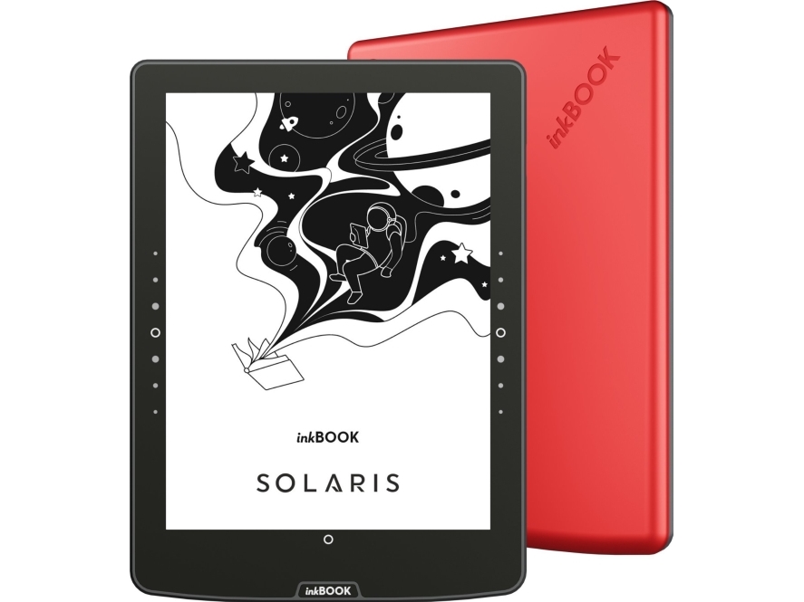 inkBOOK - 16 grå nivåer (4-bit) - pekskärm - Wi-Fi | TV, Ljud & Bild - Bärbart ljud & Bild - Läsplattor | GameStuff