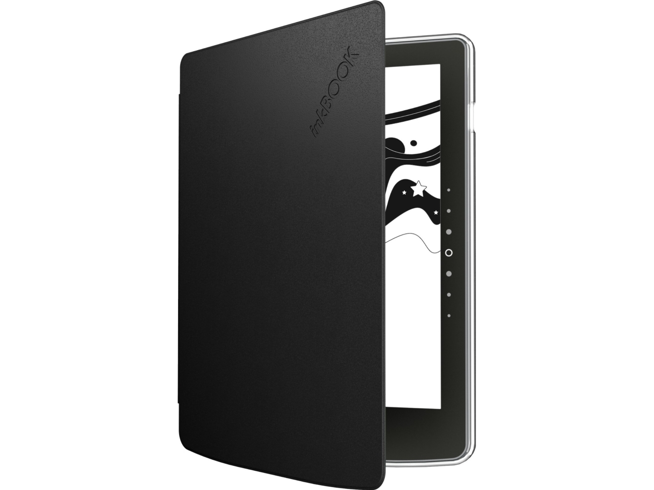 Dėklas inkBOOK Duo Midnight Juodas do inkBOOK Solaris | TV, Ljud & Bild - Bärbart ljud & Bild - Tillbehör | GameStuff