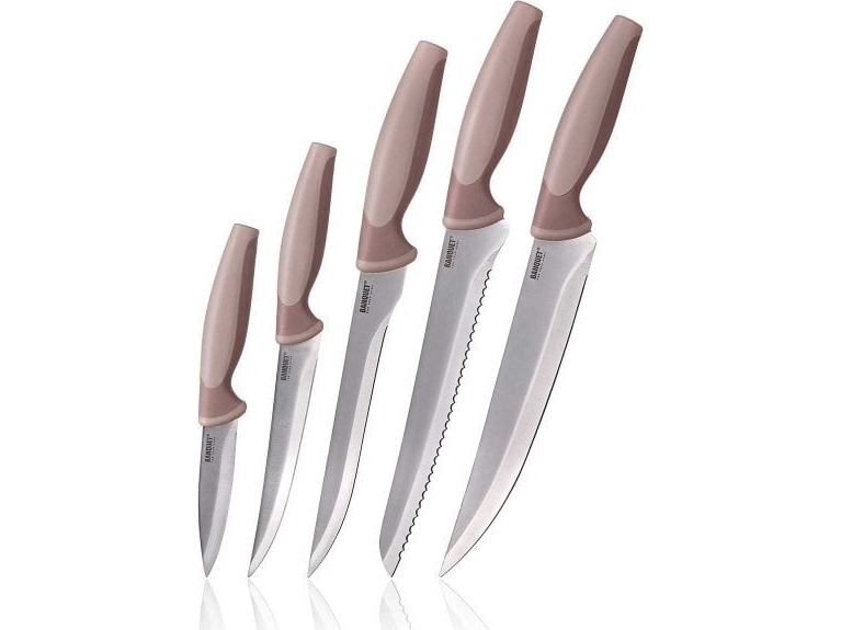 BANQUET TRINITY SÆT MED 5 KØKKENKNIVE