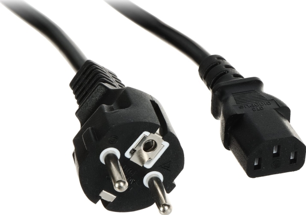 Netzkabel Wertteile Posac-C13eu12 1,2 M