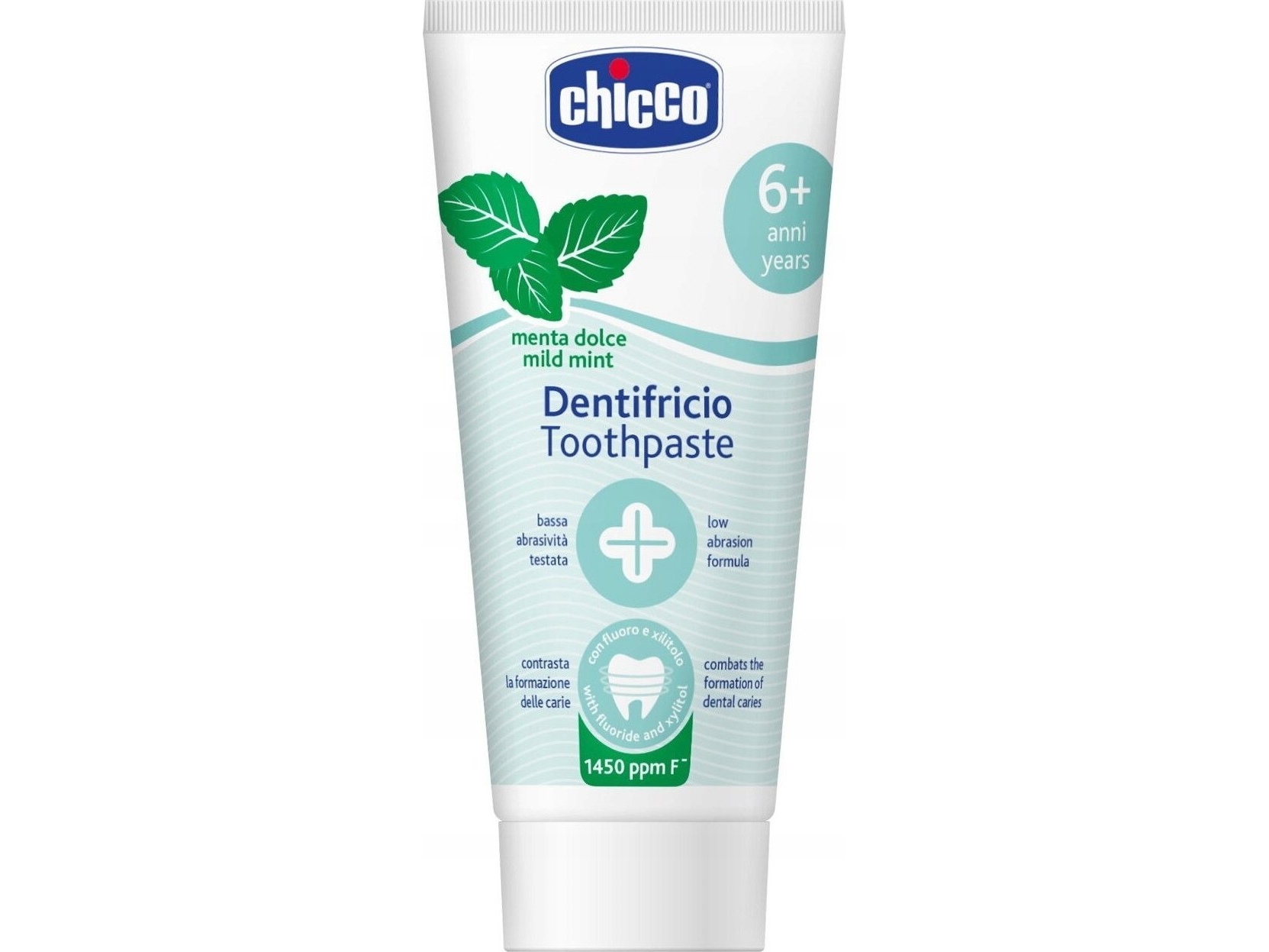 Chicco-121020-Fluoridfreie Menthol-Zahnpasta 50Ml