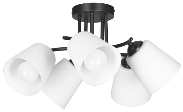 Activejet Taklampa Aje Alma 5p E27 5x40w