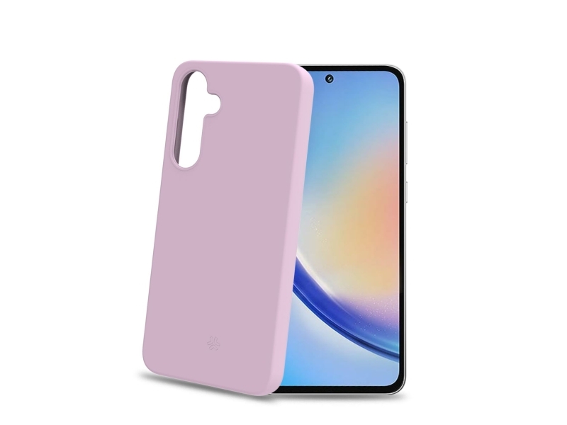 Celly Cromo1063pk, Cover, Samsung, Galaxy A35 5G, 16,8 Cm (6.6"), Pink