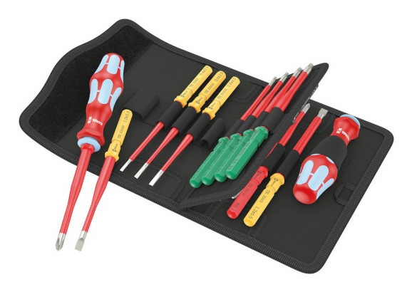 Wera 05006631001, 200 mm, 120 mm, 80 mm, 676 g, 17 stk