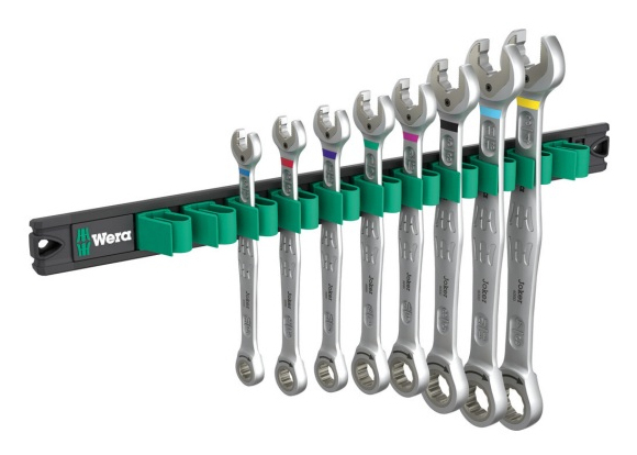 Wera 05020016001, 1/2,3/4,3/8,5/16,5/8,7/16,9/16,11/16", Sort, Rustfrit Stål, Tjekkiet, 380 Mm, 160 Mm, 45 Mm